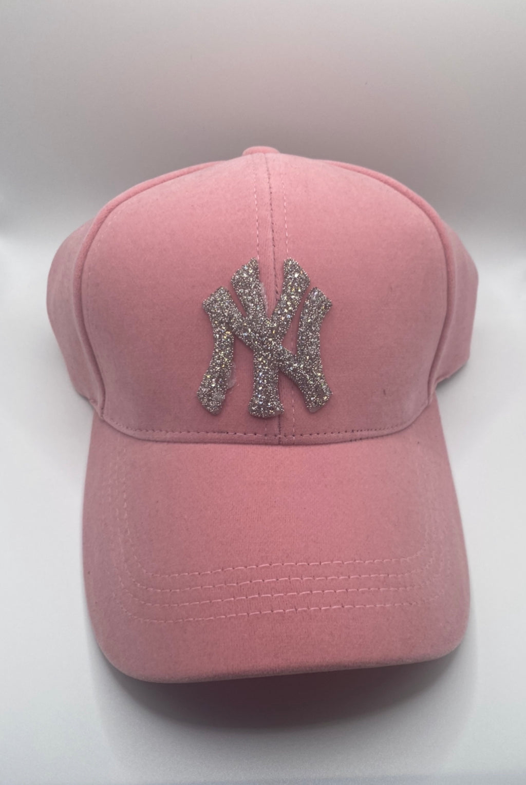 Pink Velvet Hat