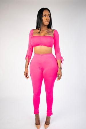 Bubble Gum Two Piece Set